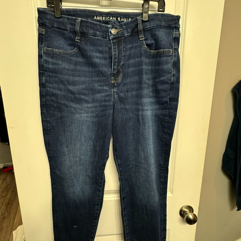 American Eagle - Curvy High-Rise Jegging - Size 16S